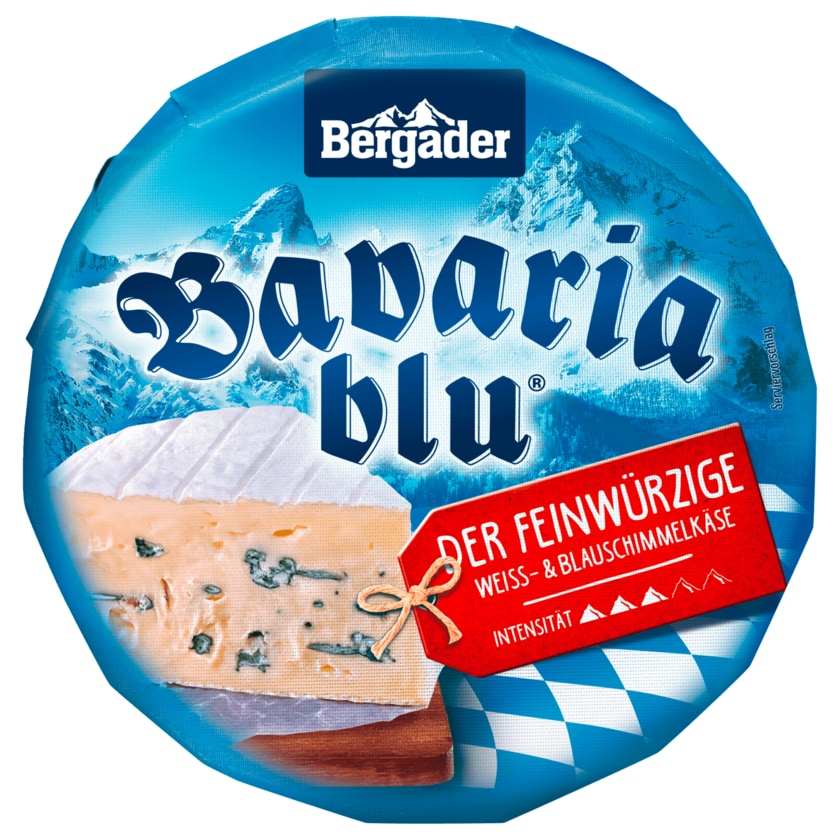 Bergader Bavaria blu am Stück
